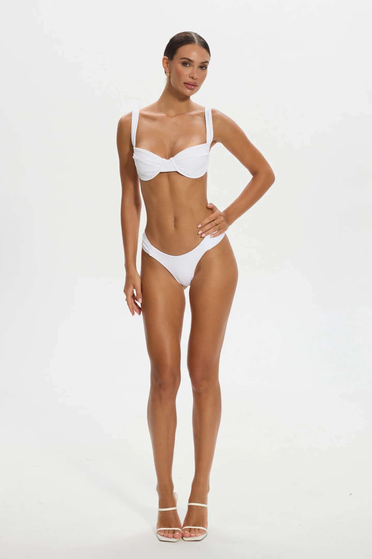 Adelina Bottom - White - Image 5